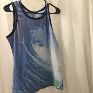 Ocean Wave Tank Top